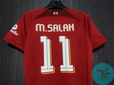 Liverpool Home T-shirt 22/23, Authentic Quality with EPL Font