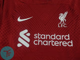 Liverpool Home T-shirt 22/23, Authentic Quality with EPL Font