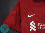 Liverpool Home T-shirt 22/23, Authentic Quality with EPL Font