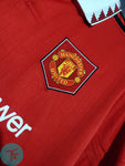 Women: Manchester United Home T-shirt 22/23, Showroom Quality with EPL / Club  Font