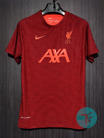 Liverpool Pre-Match T-shirt 22/23, Authentic Quality
