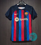 Barcelona Home T-shirt 22/23, Authentic Quality