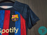 Barcelona Home T-shirt 22/23, Authentic Quality