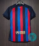 Barcelona Home T-shirt 22/23, Authentic Quality