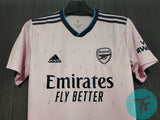 Arsenal Third T-shirt 22/23, Showroom Quality with EPL Font