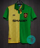 Manchester United 1992/94 Classic Third Retro