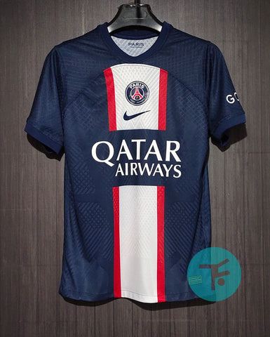 PSG Home T-shirt 22/23, Authentic Quality