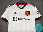 Manchester United Away T-shirt 22/23, Authentic Quality with EPL Font