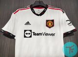 Manchester United Away T-shirt 22/23, Authentic Quality with EPL Font