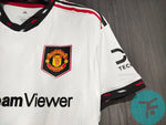 Manchester United Away T-shirt 22/23, Authentic Quality with EPL Font