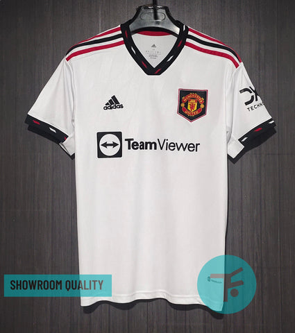 Manchester United Away T-shirt 22/23, Showroom Quality with EPL / Club  Font