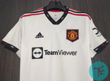 Manchester United Away T-shirt 22/23, Showroom Quality with EPL / Club  Font