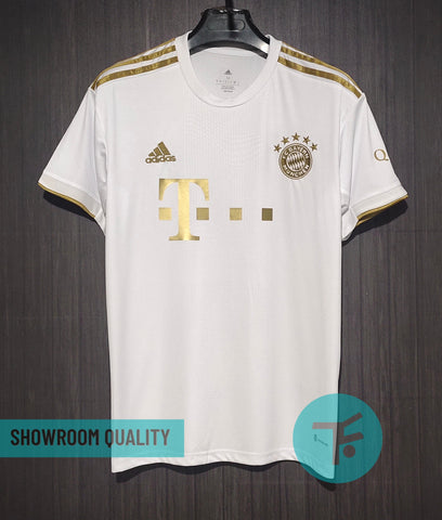 Bayern Munich Away T-shirt 22/23, Showroom Quality