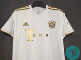 Bayern Munich Away T-shirt 22/23, Showroom Quality