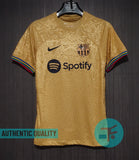 Barcelona Away T-shirt 22/23, Authentic Quality
