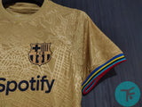Barcelona Away T-shirt 22/23, Authentic Quality