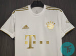 Bayern Munich Away T-shirt 22/23, Authentic Quality