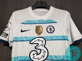 Chelsea Away T-shirt 22/23, Authentic Quality