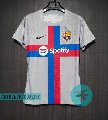 Barcelona Third T-shirt 22/23, Authentic Quality