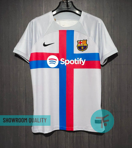 Barcelona Third T-shirt 22/23, Showroom Quality