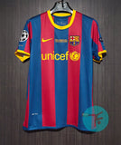 Barcelona Home 2010/11 Classic Retro with Final print