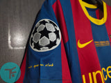 Barcelona Home 2010/11 Classic Retro with Final print