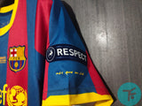 Barcelona Home 2010/11 Classic Retro with Final print