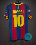 Barcelona Home 2010/11 Classic Retro with Final print