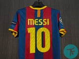 Barcelona Home 2010/11 Classic Retro with Final print