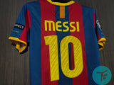 Barcelona Home 2010/11 Classic Retro with Final print