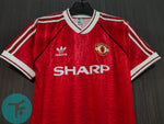 Manchester United 1990/92 Classic Home Retro