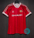 Manchester United 1990/92 Classic Home Retro