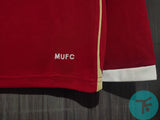 Manchester United 2006-07 Classic Home Retro in Full sleeves