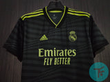 Real Madrid Third T-shirt 22/23, Showroom Quality