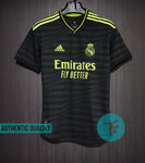 Real Madrid Third T-shirt 22/23, Authentic Quality