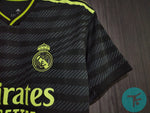 Real Madrid Third T-shirt 22/23, Authentic Quality