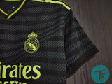 Real Madrid Third T-shirt 22/23, Authentic Quality