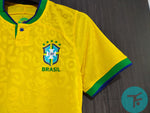 Brazil Home 2022 FIFA WC T-shirt, Authentic Quality