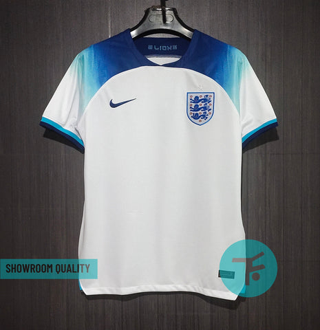 England Home 2022 FIFA WC T-shirt, Showroom Quality