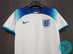 England Home 2022 FIFA WC T-shirt, Showroom Quality