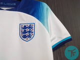 England Home 2022 FIFA WC T-shirt, Showroom Quality