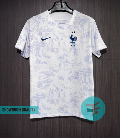 France Away 2022 FIFA WC T-shirt, Showroom Quality