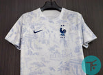 France Away 2022 FIFA WC T-shirt, Showroom Quality