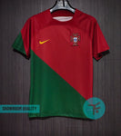 Portugal Home 2022 FIFA WC T-shirt, Showroom Quality
