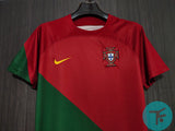 Portugal Home 2022 FIFA WC T-shirt, Showroom Quality