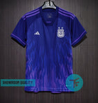 Argentina Away 2022 FIFA WC T-shirt (2star), Showroom Quality