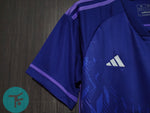 Argentina Away 2022 FIFA WC T-shirt (2star), Showroom Quality