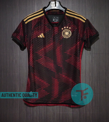 Germany Away 2022 FIFA WC T-shirt, Authentic Quality