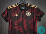 Germany Away 2022 FIFA WC T-shirt, Authentic Quality