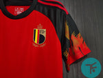 Belgium Home 2022 FIFA WC T-shirt, Showroom Quality